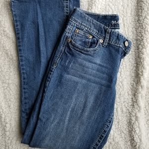 Maurice Jean's. 5/6 Curvy fit. Medium Wash.